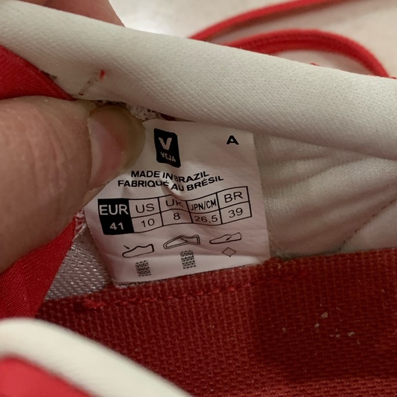 RICK OWENS RICK OWENS X VEJA PERFORMANCE RUNNING SNEAKERS Size 10 US - Picture 10 of 14